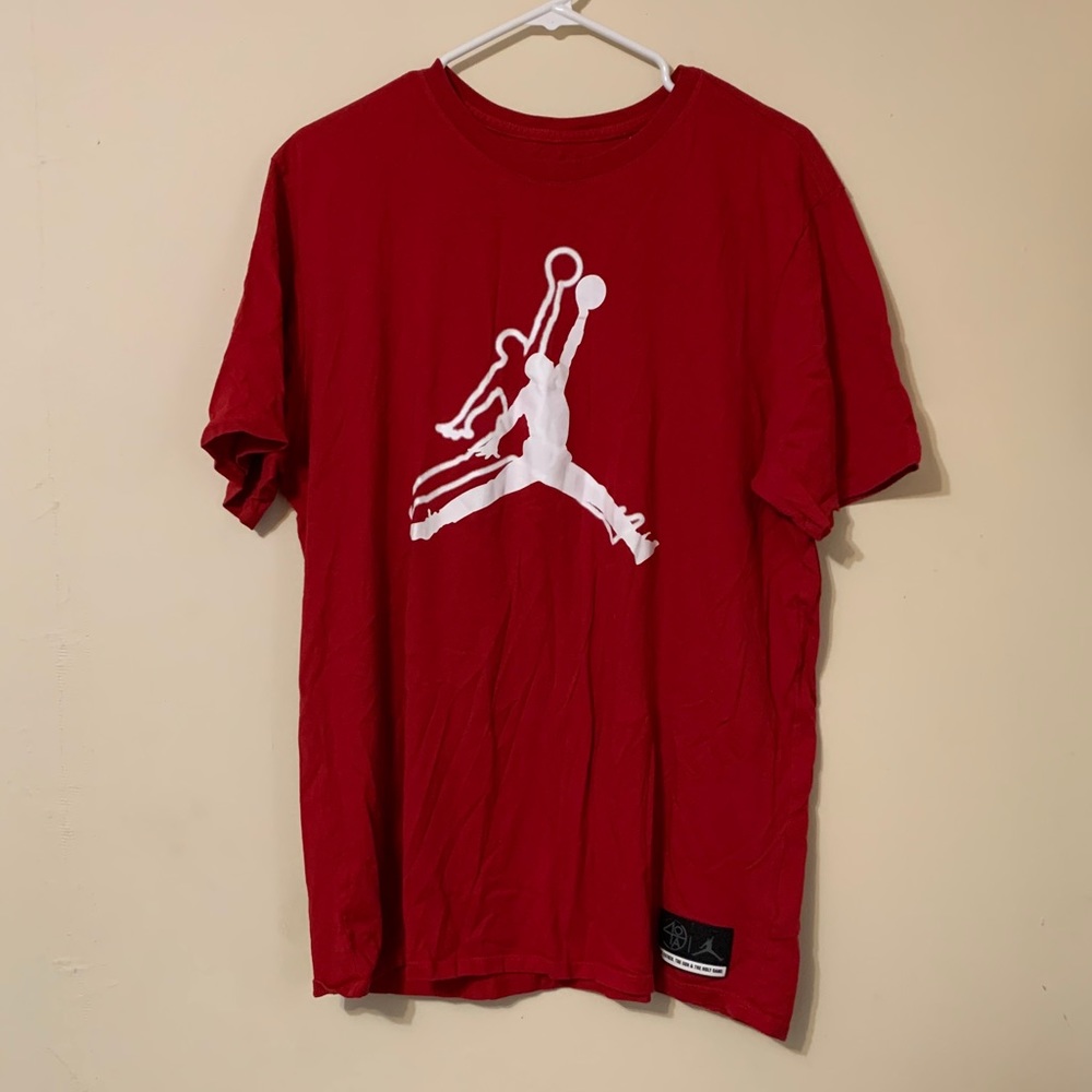 Red shirt